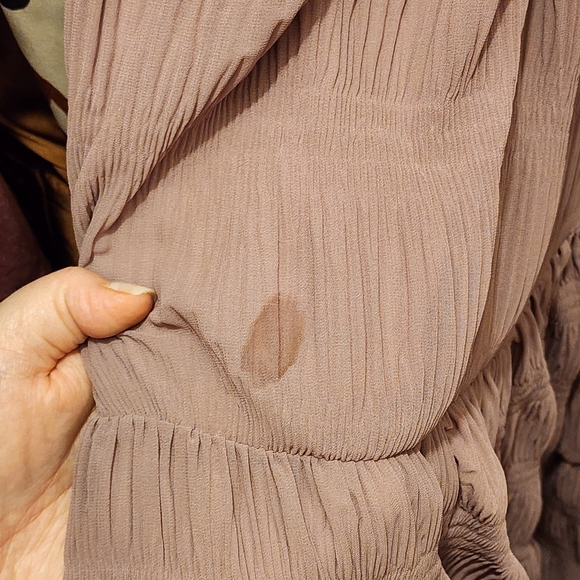 Dainty Jewells Dusty Purple Long Sleeve Dress - Picture 6 of 6